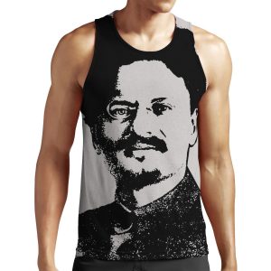 Trotsky All-over-print Unisex Tank Top