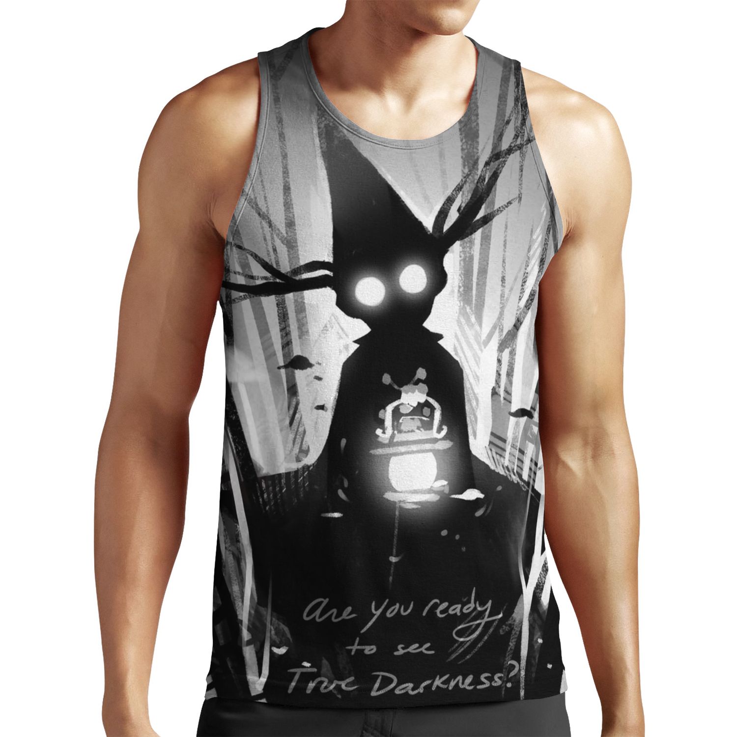 True Darkness All-over-print Unisex Tank Top