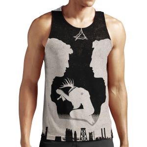 True Detective All-over-print Unisex Tank Top