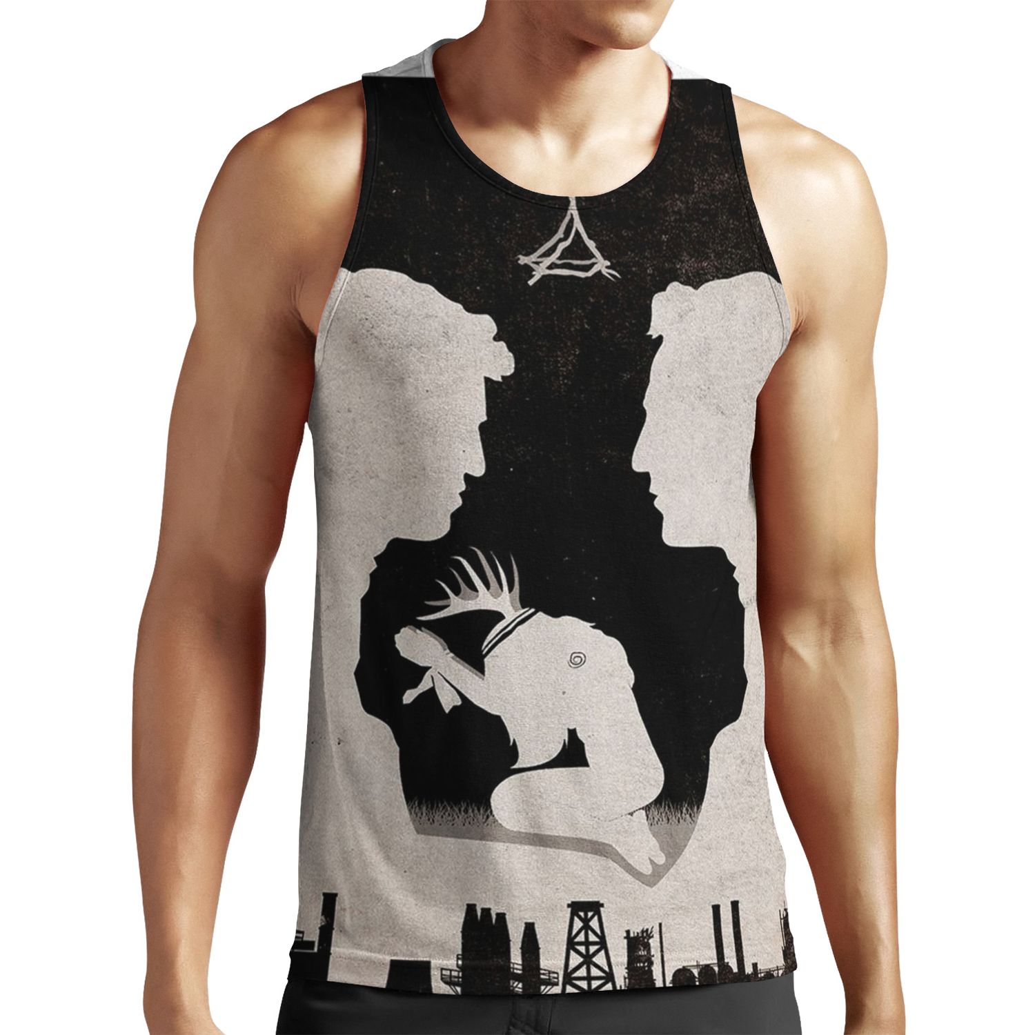 True Detective All-over-print Unisex Tank Top