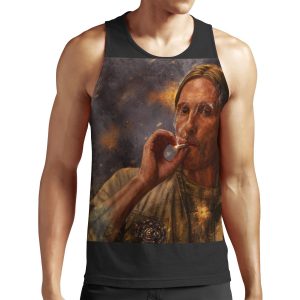 True Detective Rust Cohle 2014 All-over-print Unisex Tank Top