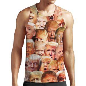 Trump Mashup All-over-print Unisex Tank Top