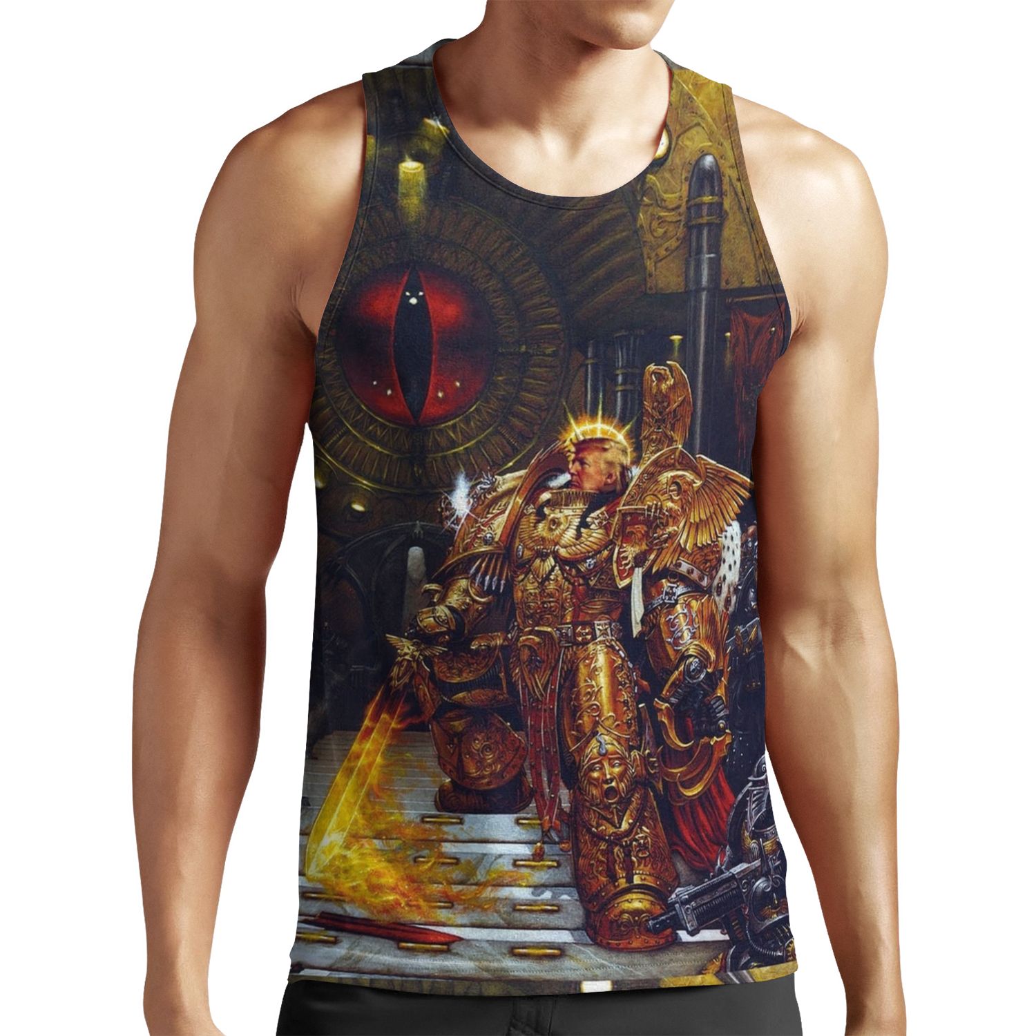 Trumperor All-over-print Unisex Tank Top