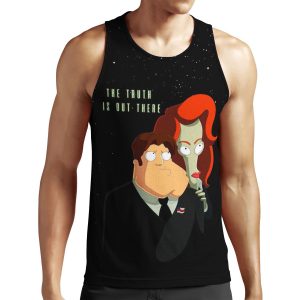 Truth Is Out There All-over-print Unisex Tank Top