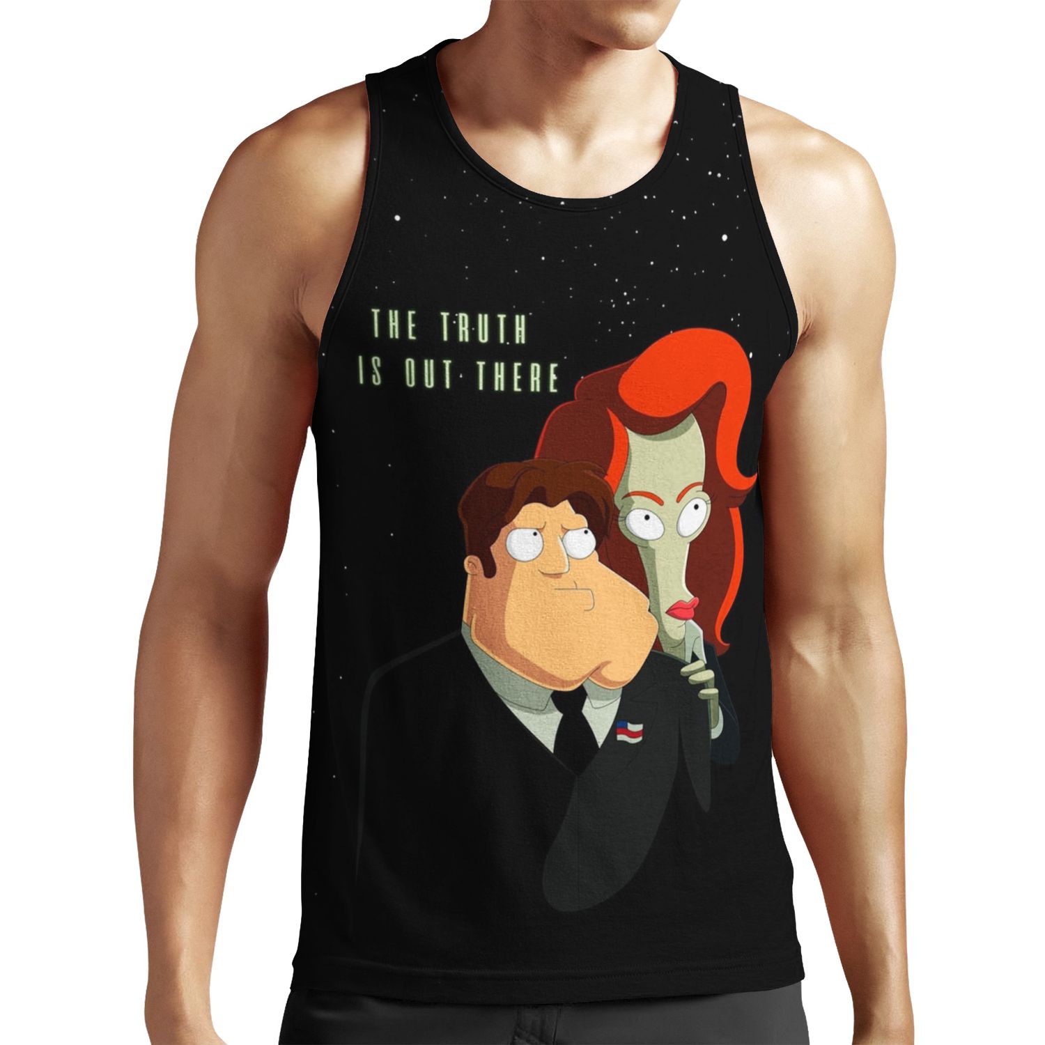 Truth Is Out There All-over-print Unisex Tank Top