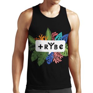 Trybe Vibrant All-over-print Unisex Tank Top