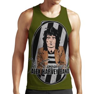 Tsahb All-over-print Unisex Tank Top