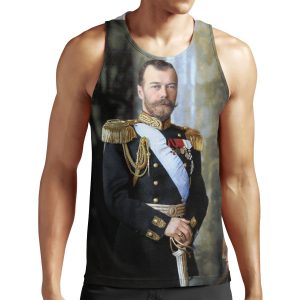 Tsar Nicholas Ii Of Russia All-over-print Unisex Tank Top