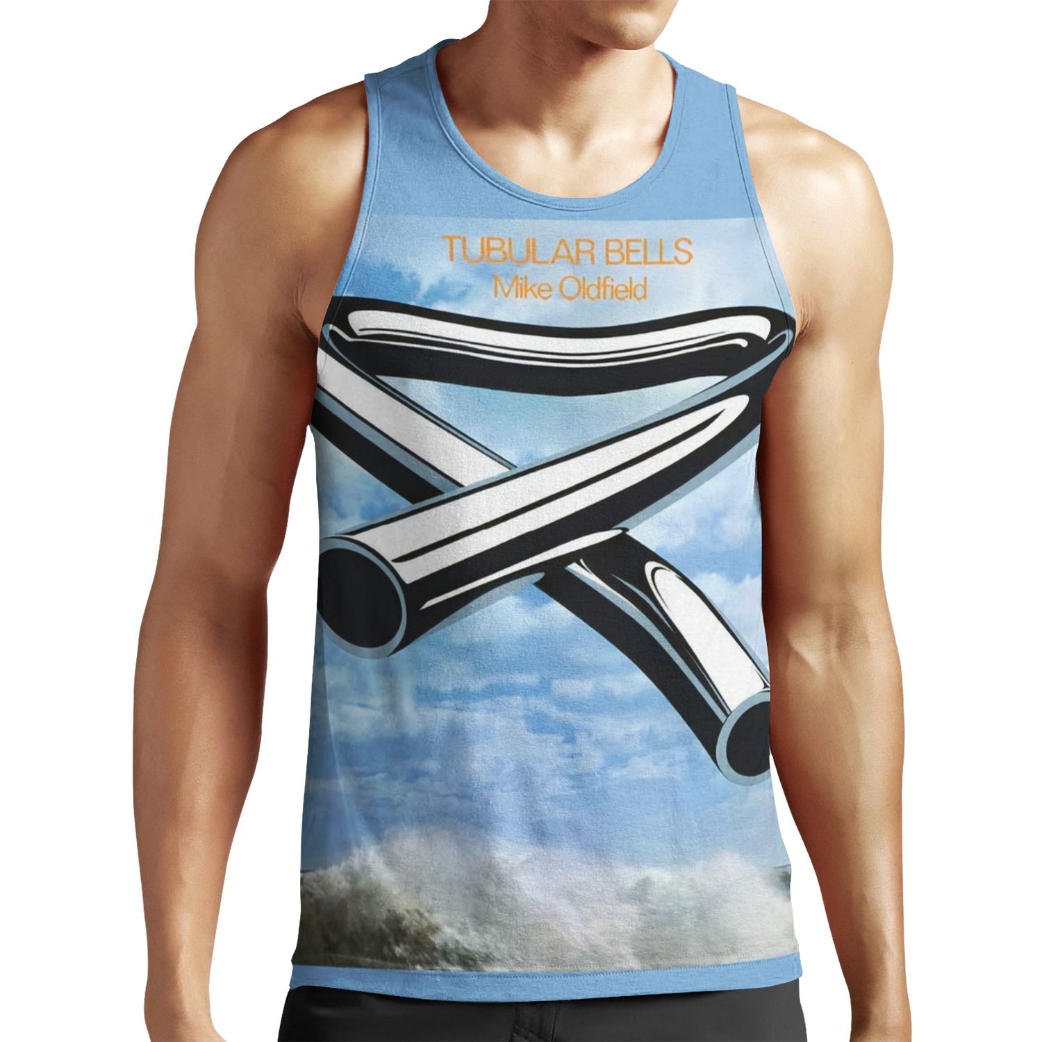 Tubular Bells Mike Oldfield 1973 All-over-print Unisex Tank Top