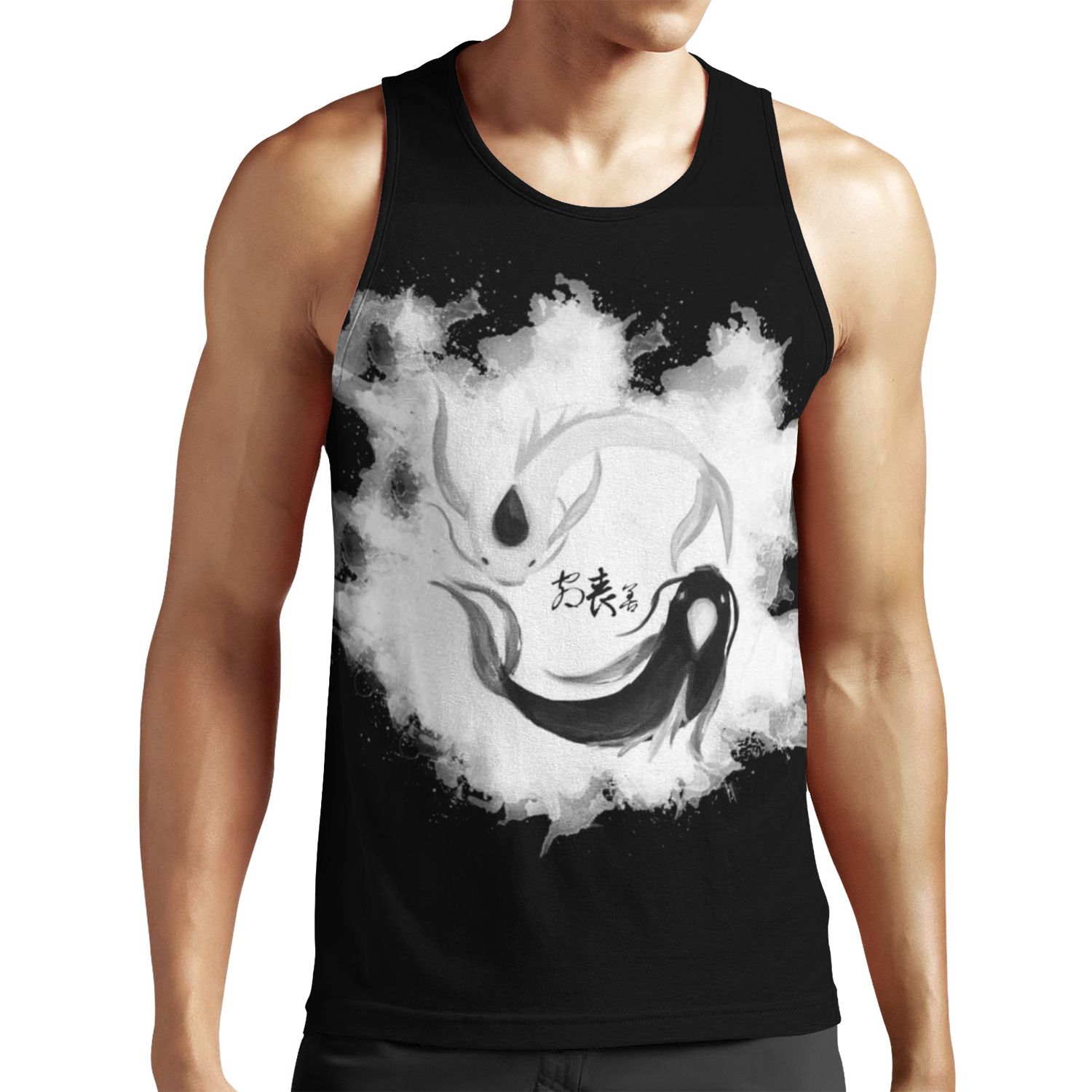 Tui And La All-over-print Unisex Tank Top