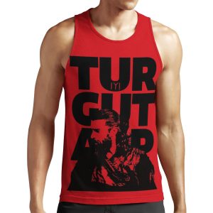 Turgut Alp Dirilis Ertugrul All-over-print Unisex Tank Top
