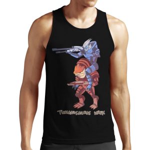 Turianosaurus Wrex All-over-print Unisex Tank Top