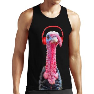 Turkey Dj All-over-print Unisex Tank Top