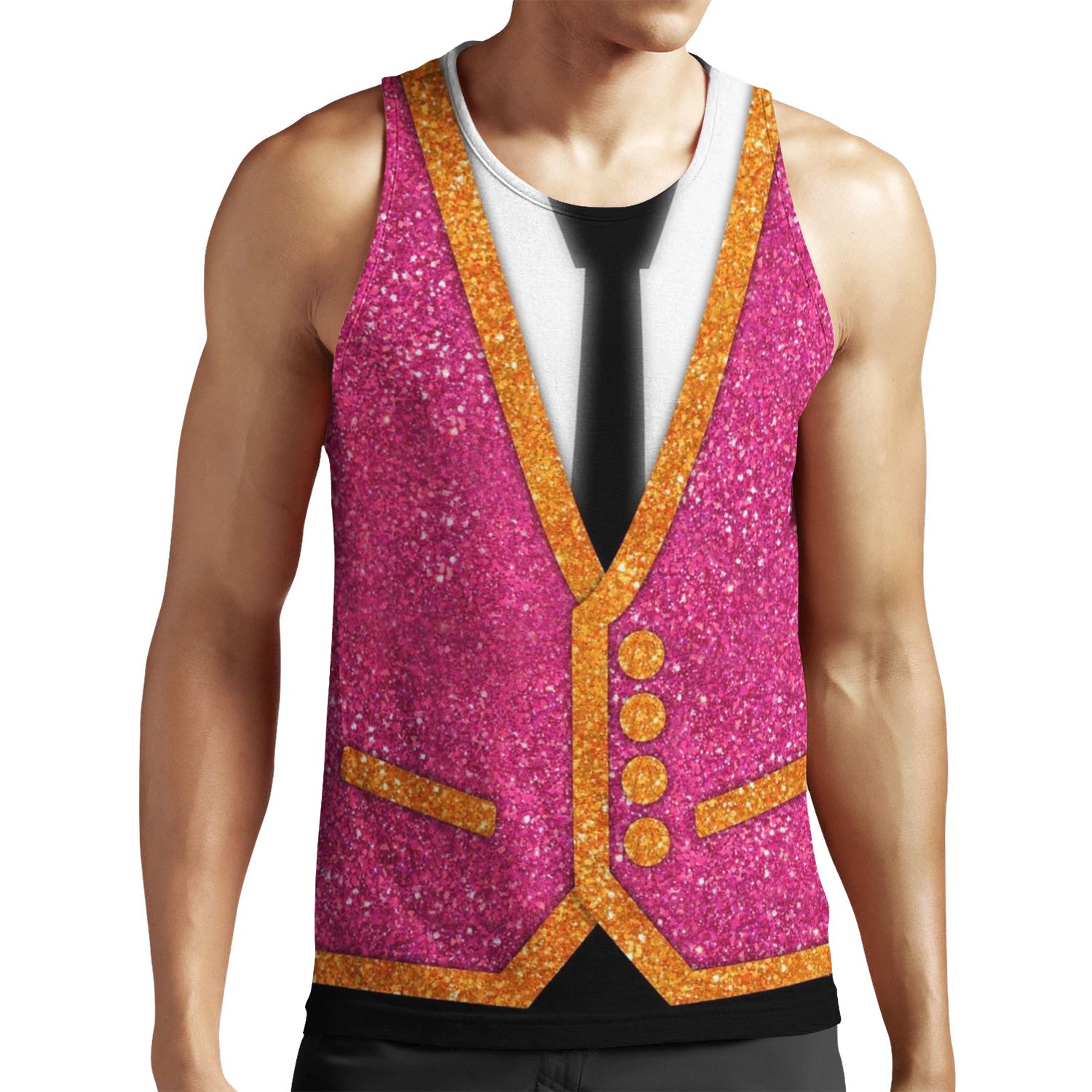 Turn It Off Book Of Mormon Broadway Inspired All-over-print Unisex Tank Top