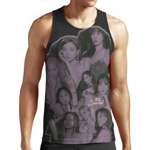 Twice Feel Special All-over-print Unisex Tank Top