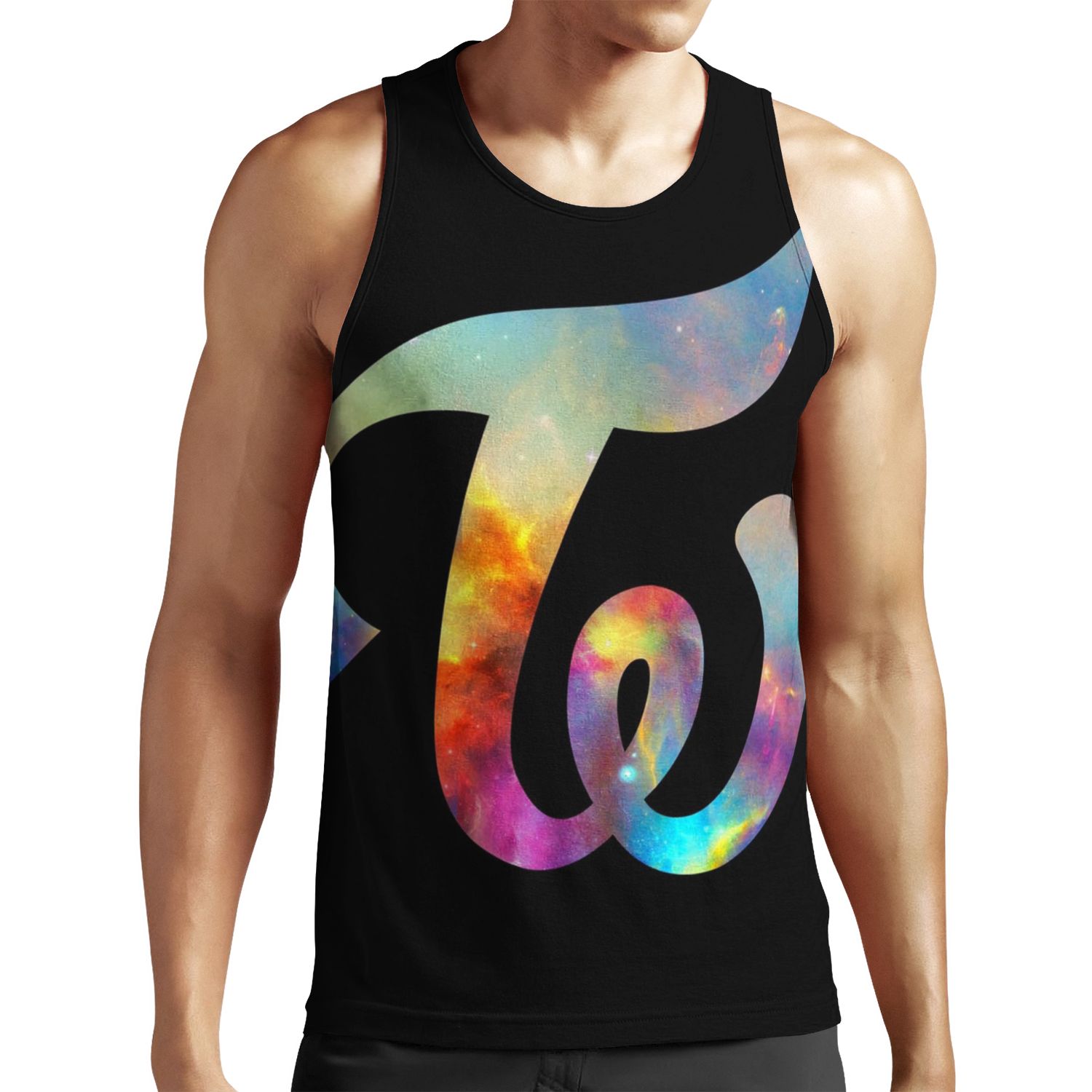 Twice Nebula All-over-print Unisex Tank Top