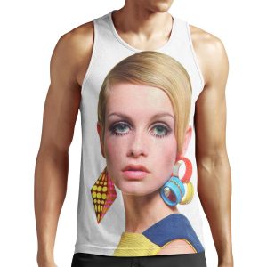 Twiggy All-over-print Unisex Tank Top