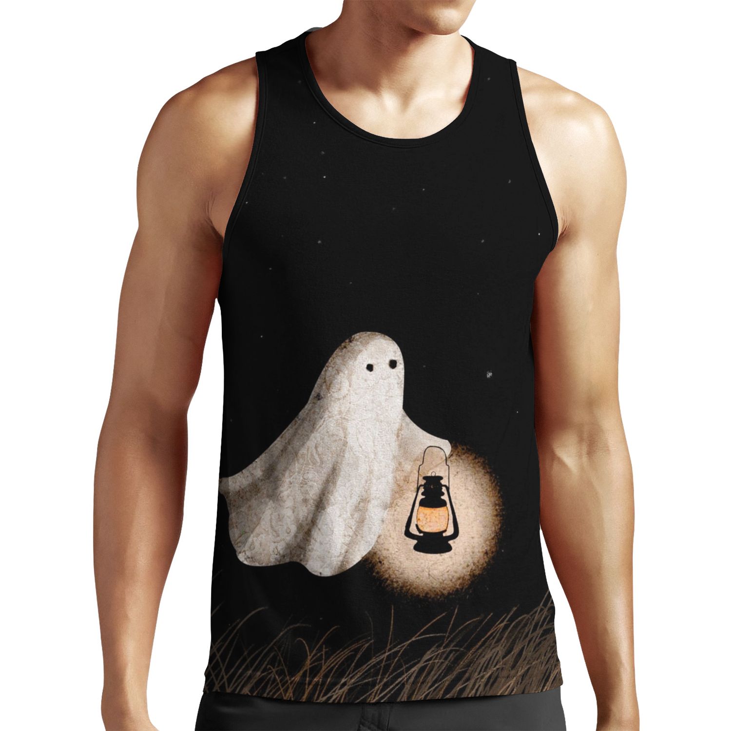 Twilight Walk All-over-print Unisex Tank Top