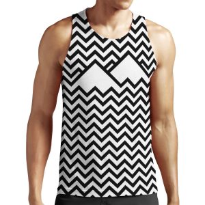 Twin Peaks All-over-print Unisex Tank Top