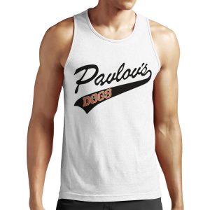 Two And A Half Men Pavlov S Dogs All-over-print Unisex Tank Top