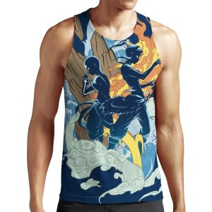 Two Avatars All-over-print Unisex Tank Top