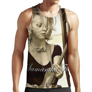 Twoza Samantha Kill American Show Or Tour 2019 All-over-print Unisex Tank Top