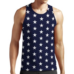Tyler Durden Star Shirt All-over-print Unisex Tank Top