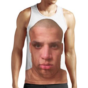 Tyler1 Selfie All-over-print Unisex Tank Top