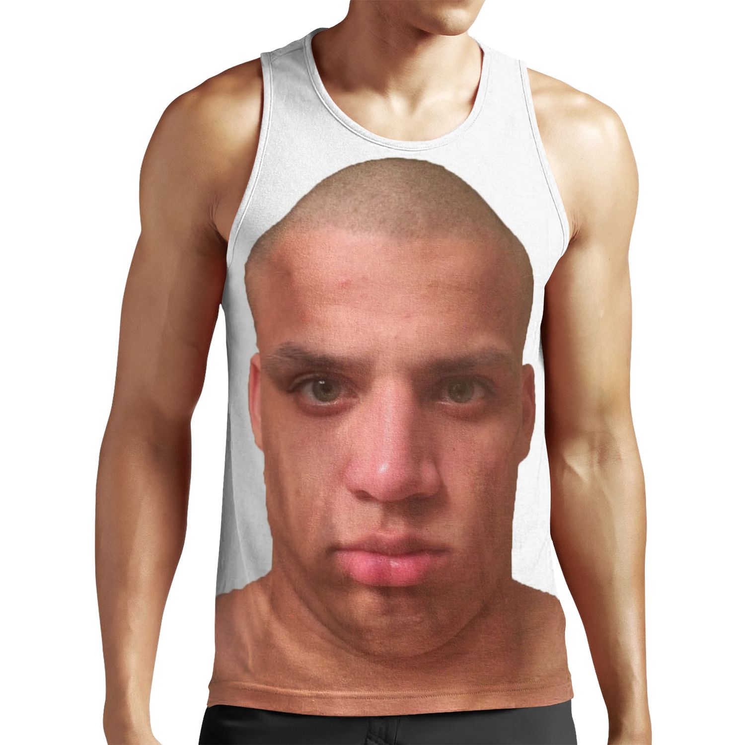Tyler1 Selfie All-over-print Unisex Tank Top