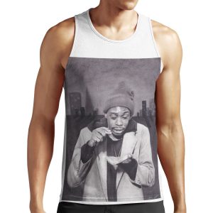 Tyrone Biggums Dave Chappelle In The Tenderloin All-over-print Unisex Tank Top