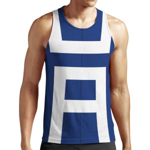 U A Academy Uniform All-over-print Unisex Tank Top