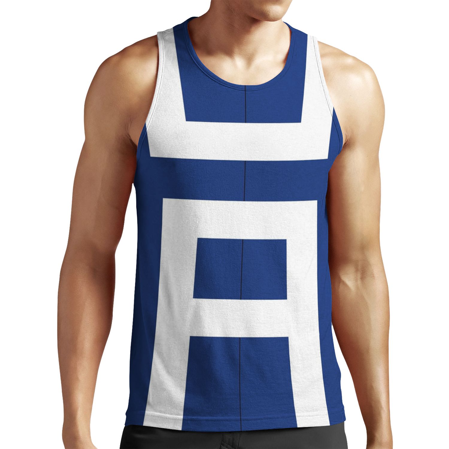 U A Academy Uniform All-over-print Unisex Tank Top