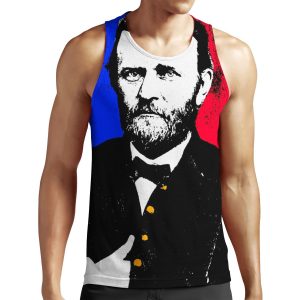 U S Grant 4 All-over-print Unisex Tank Top