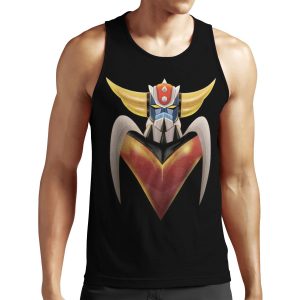 Ufo Robo Grendizer All-over-print Unisex Tank Top