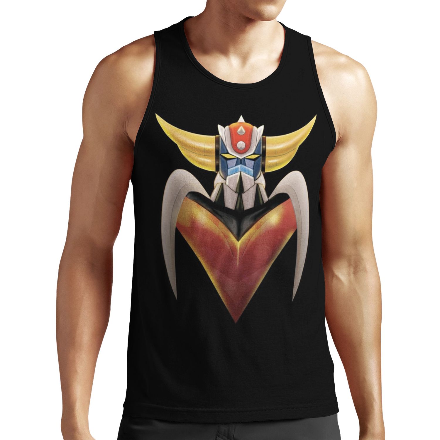 Ufo Robo Grendizer All-over-print Unisex Tank Top