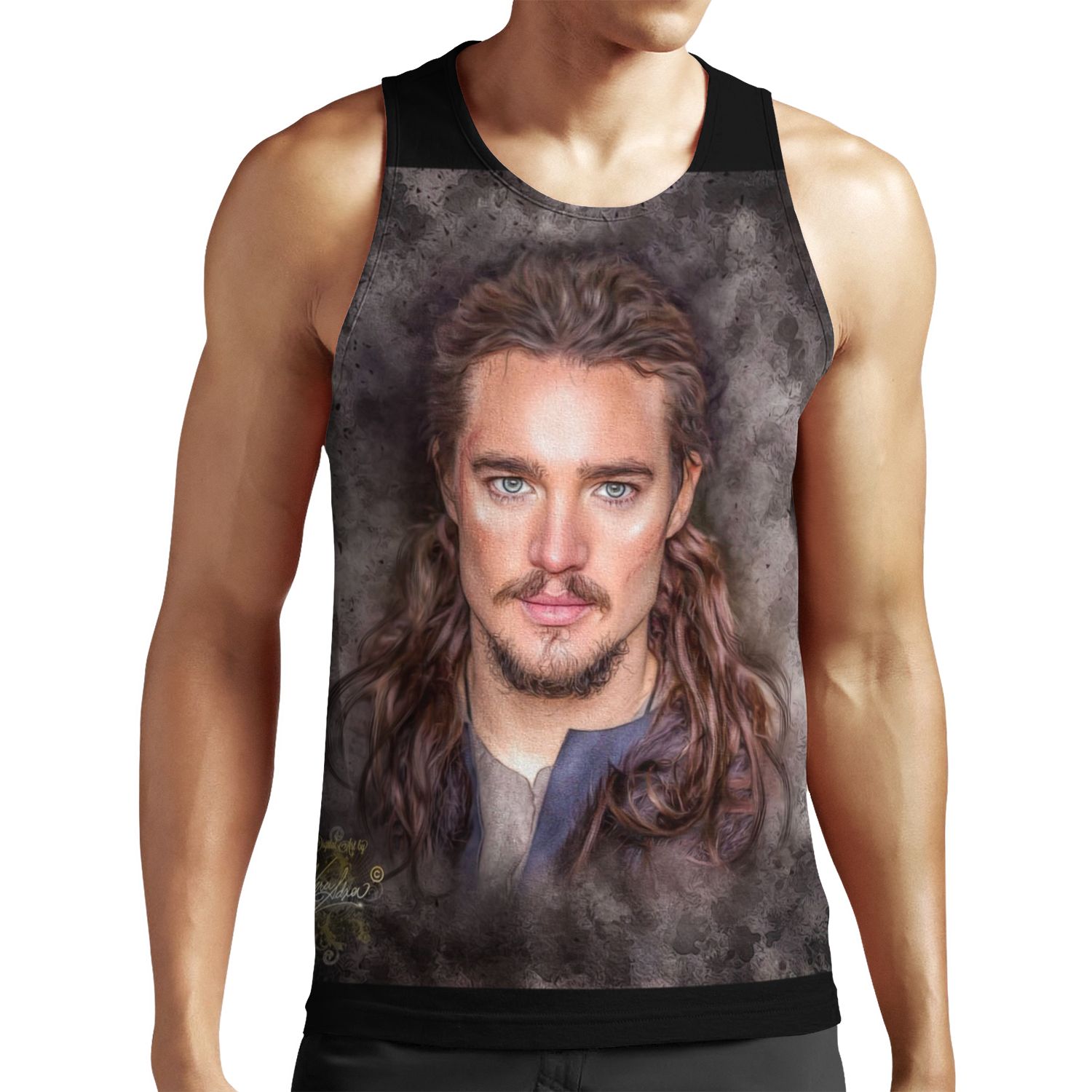 Uhtred Of Bebbanburg The Last Kingdom All-over-print Unisex Tank Top
