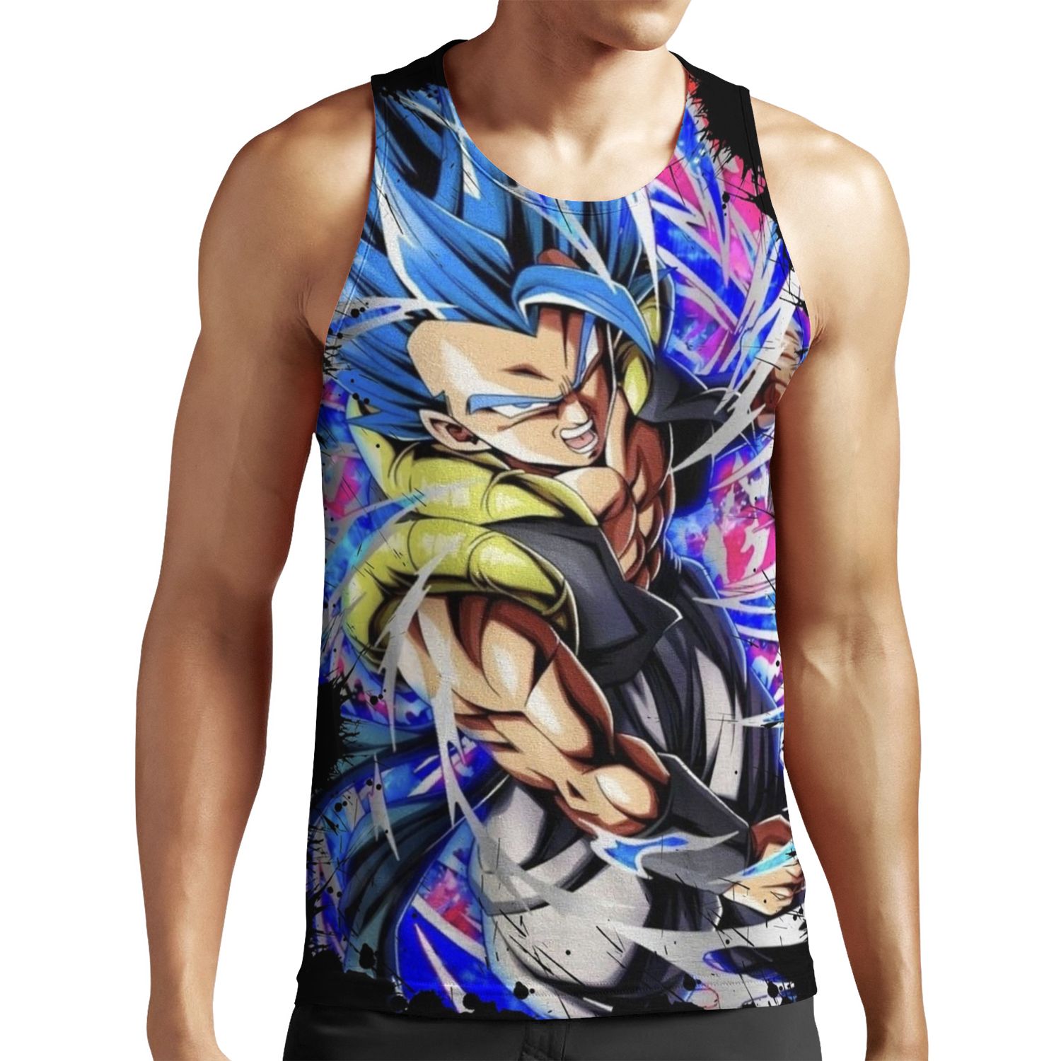 Ultimate Fusion Gogeta All-over-print Unisex Tank Top