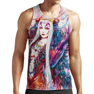 Ultimecia All-over-print Unisex Tank Top