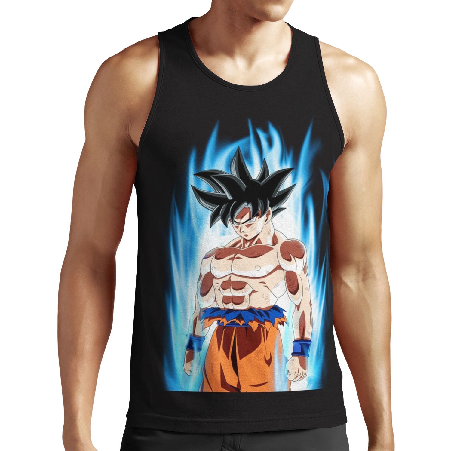 Ultra Instinct All-over-print Unisex Tank Top