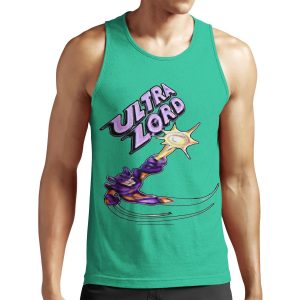 Ultra Lord Sheen Inspired Tee Graphic All-over-print Unisex Tank Top