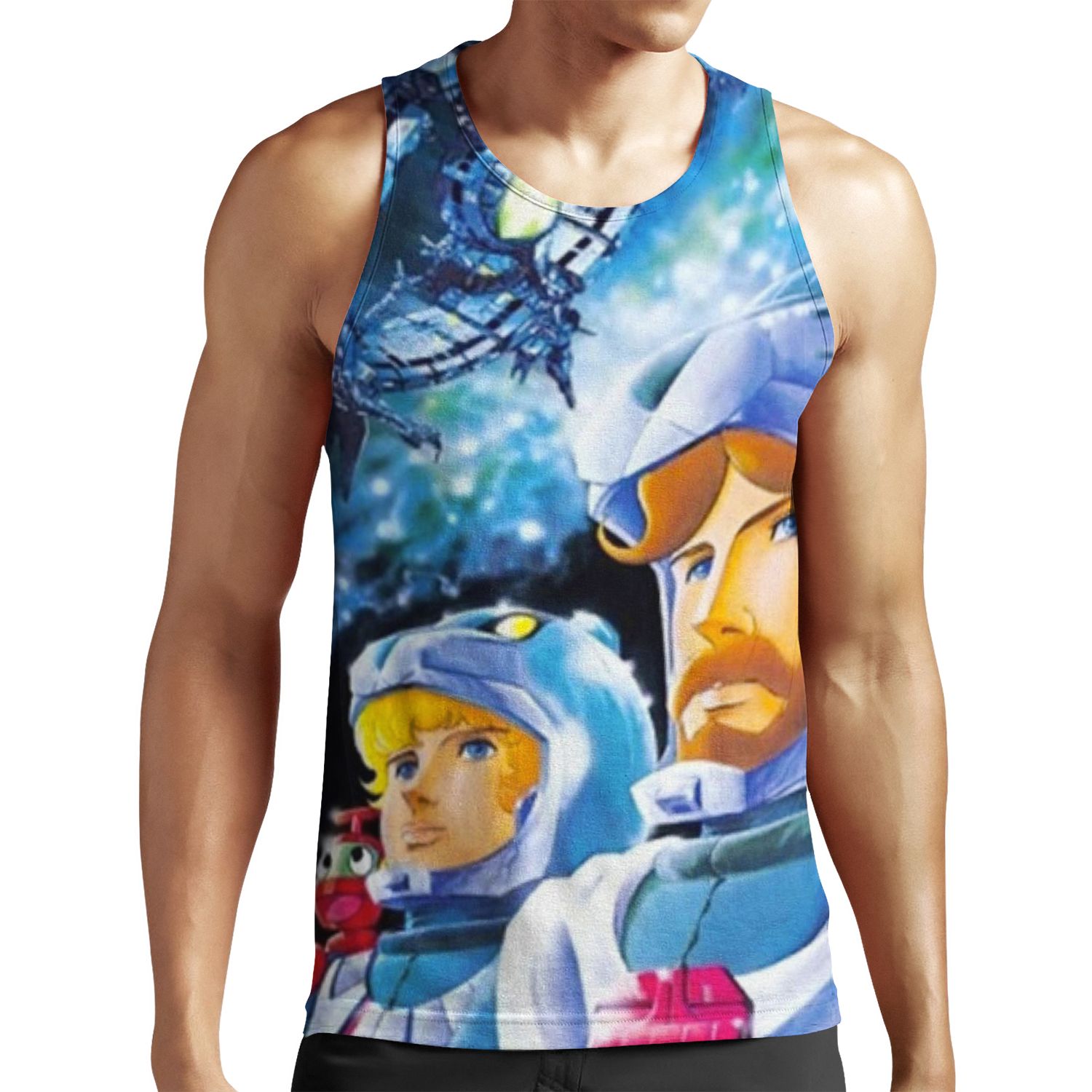 Ulysses 31 Poster All-over-print Unisex Tank Top