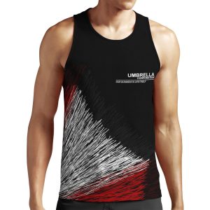 Umbrella Corporation All-over-print Unisex Tank Top