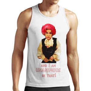 Unanimous All-over-print Unisex Tank Top