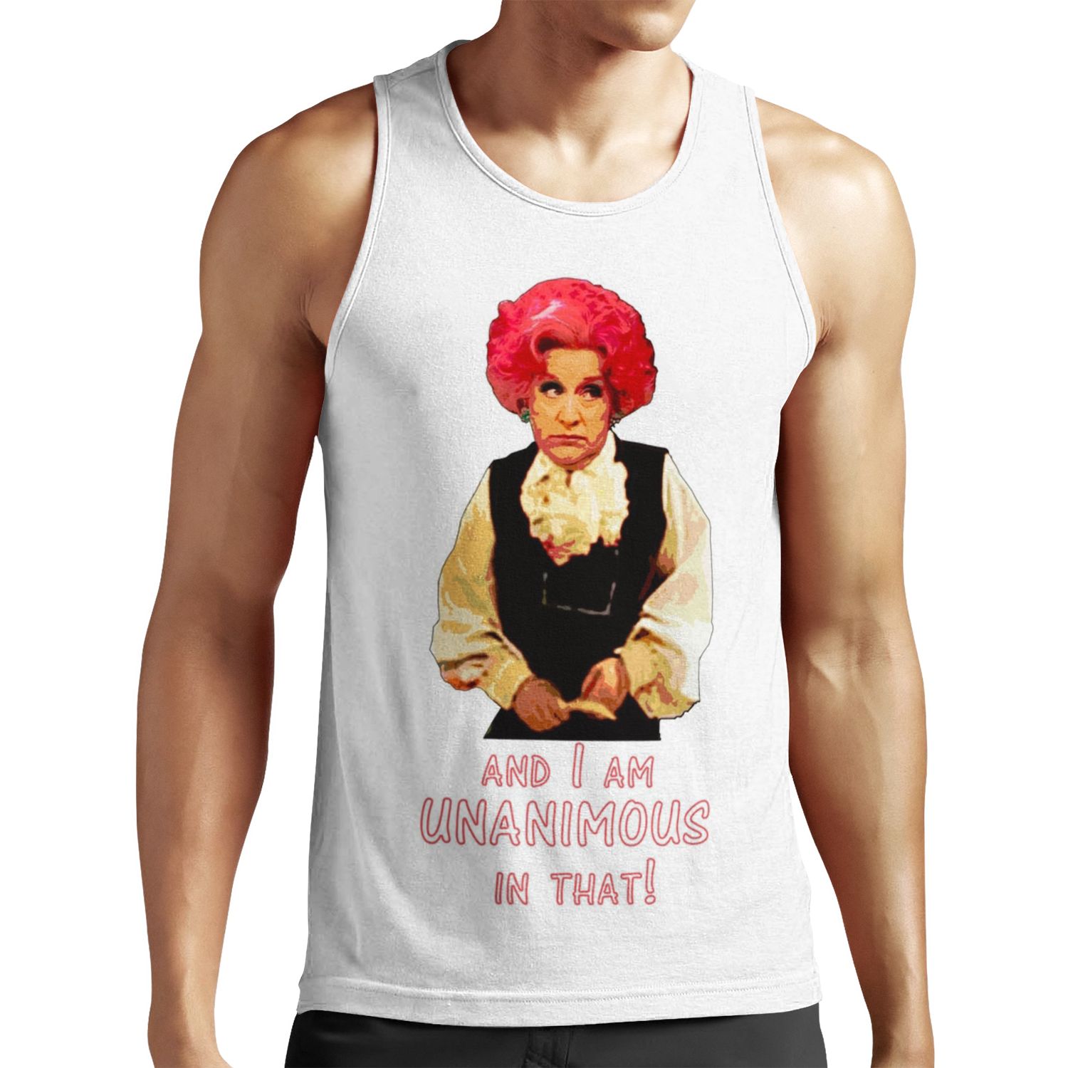 Unanimous All-over-print Unisex Tank Top