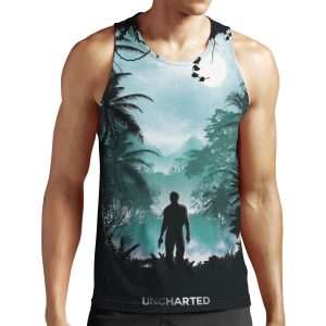 Uncharted All-over-print Unisex Tank Top
