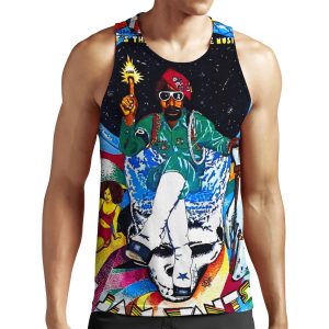 Uncle Jam Wants You Buko All-over-print Unisex Tank Top