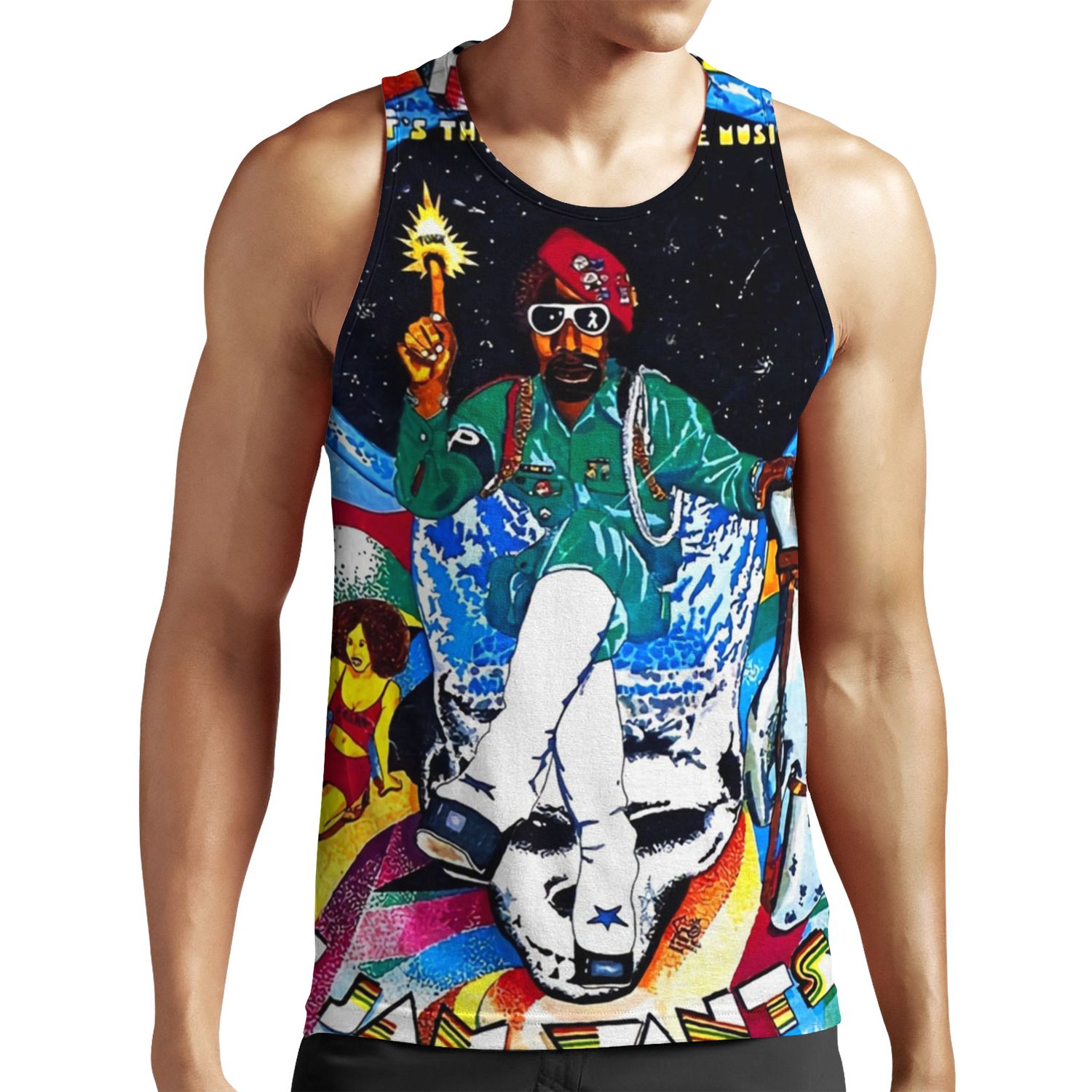 Uncle Jam Wants You Buko All-over-print Unisex Tank Top