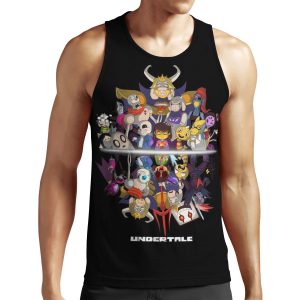 Under All-over-print Unisex Tank Top