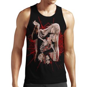 Undertaker Black Butler All-over-print Unisex Tank Top