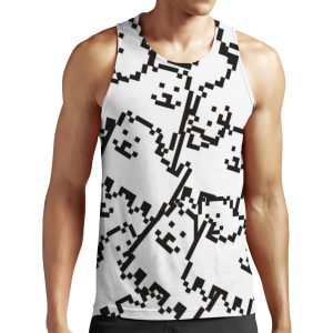 Undertale Annoying Dog Collage All-over-print Unisex Tank Top